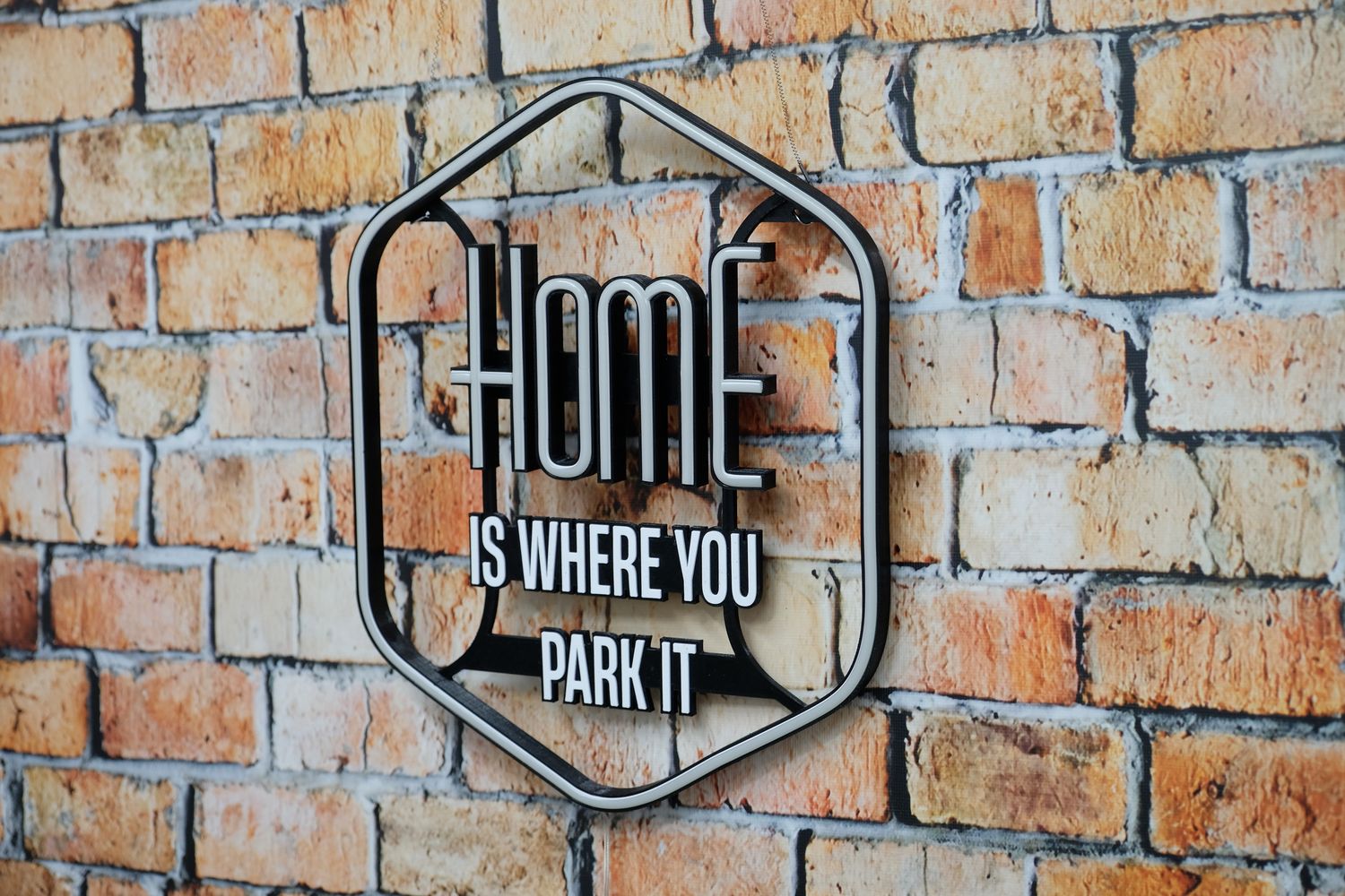 Neon Home is where you park it