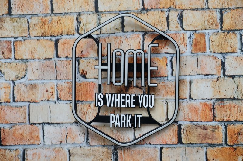 Neon Home is where you park it
