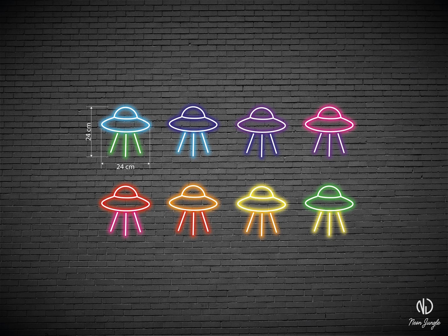Neon Spodek