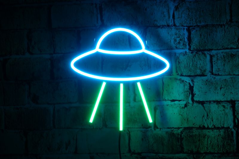 Neon Spodek