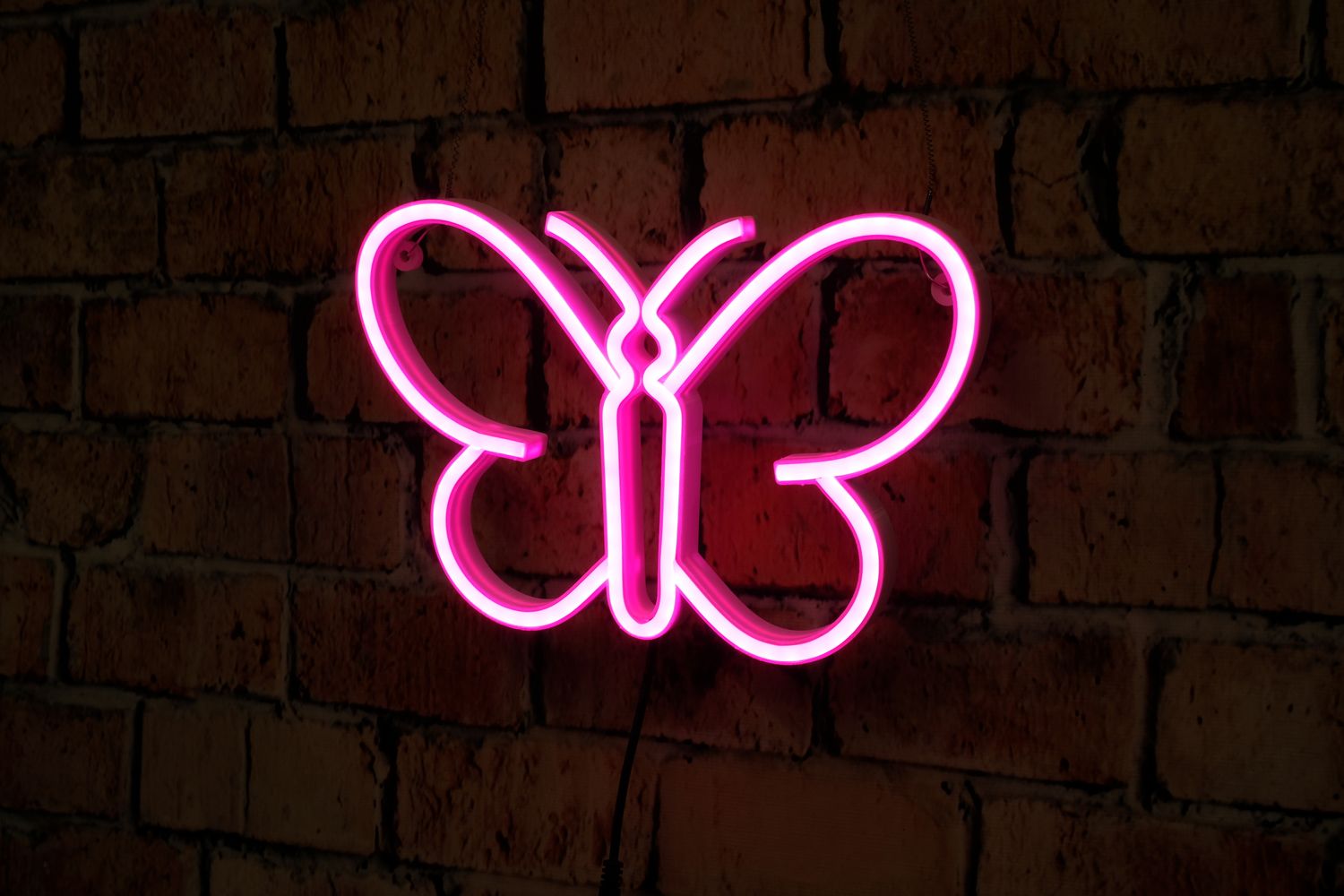 Neon Motylek