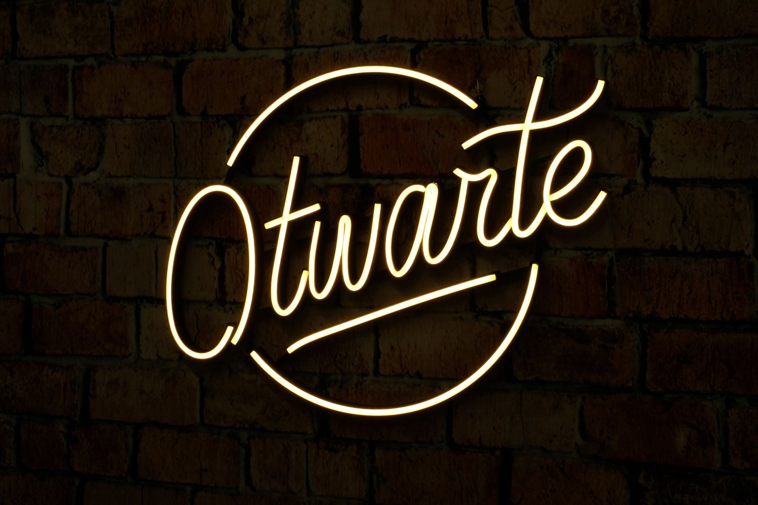 Neon Otwarte