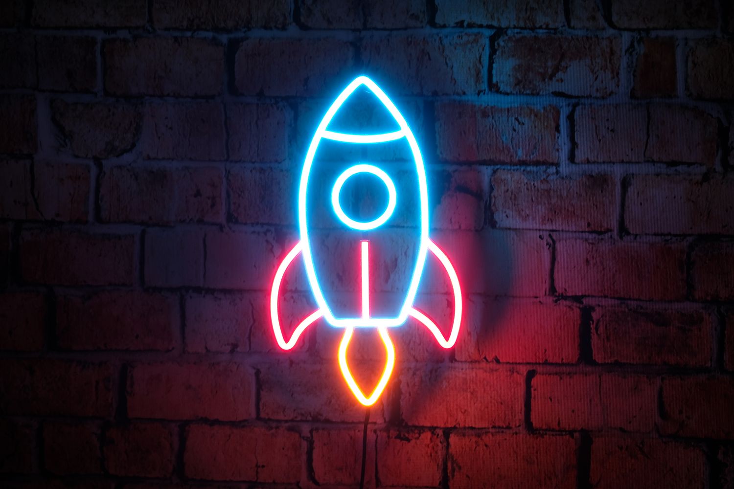 Neon Rakieta