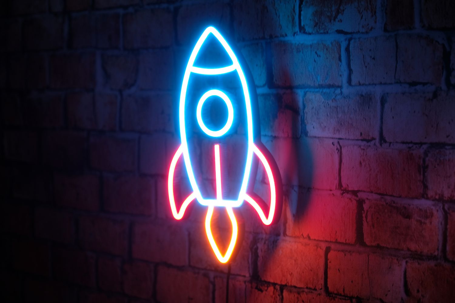 Neon Rakieta