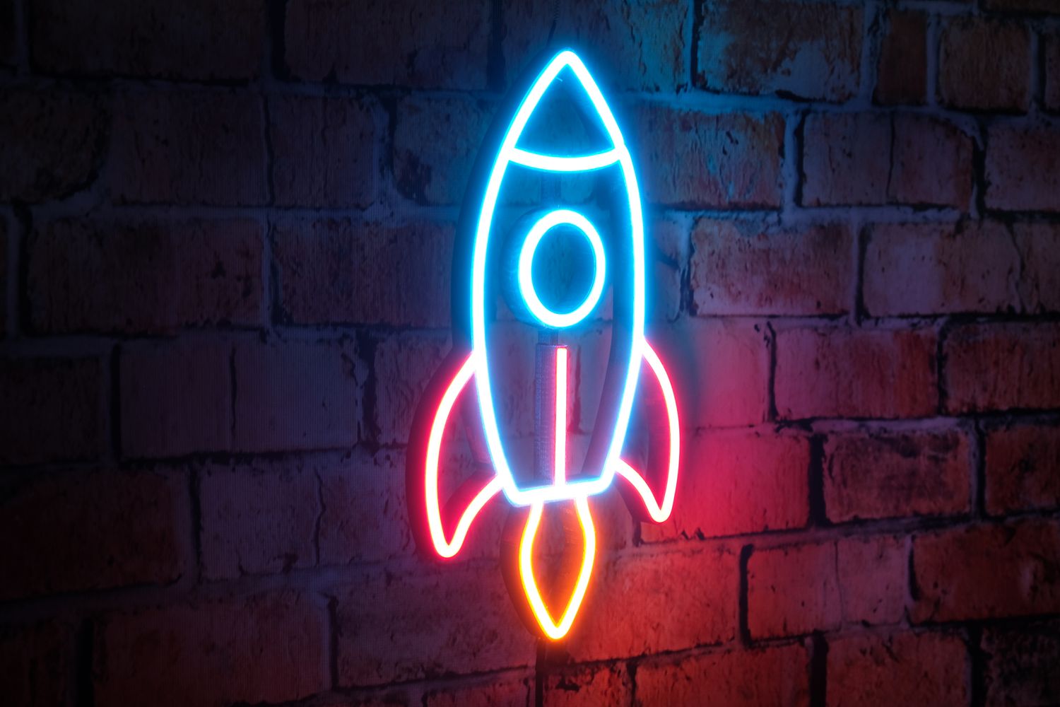 Neon Rakieta
