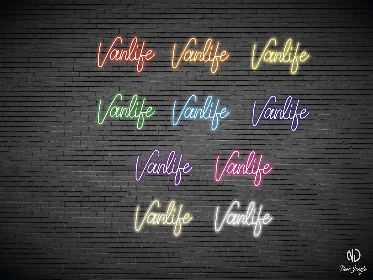 Neon Vanlife