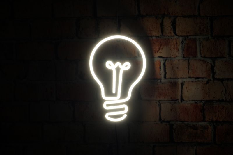 Neon Żarówka