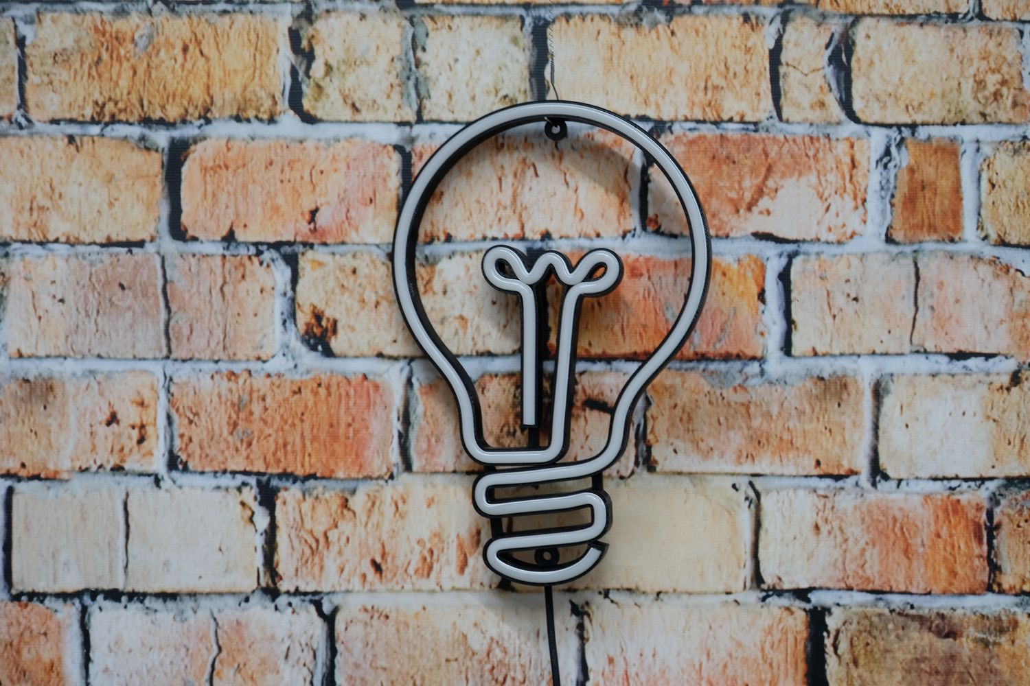Neon Żarówka
