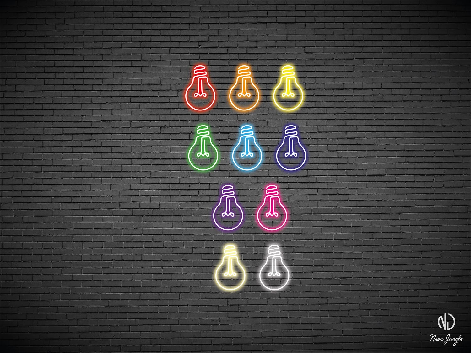 Neon Żarówka