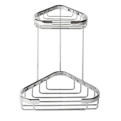 GEESA Double corner basket small GEESA Double corner basket small