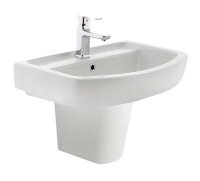 KALE: Basics Washbasin Wall Hung 60x45 KALE: Basics Washbasin Wall Hung 60x45