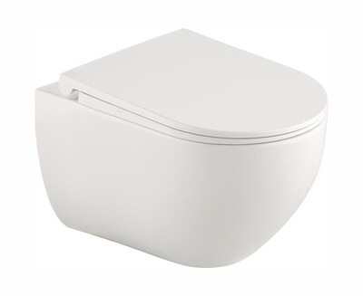 KALE: Zero Smartwash wall hung WC with seat cover Soft Closed* KALE: Zero Smartwash wall hung WC with seat cover Soft Closed*