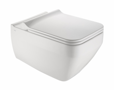 KALE: Fold Pro wall hung WC with seat cover Soft Closed* KALE: Fold Pro wall hung WC with seat cover Soft Closed*