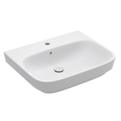 KOHLER Modern Life Vessel with Faucet Deck KOHLER Modern Life Vessel with Faucet Deck