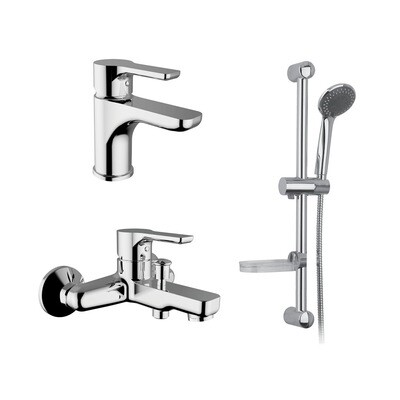TEOREMA Goodlife Mixer w/ Shower Set Promo Pack TEOREMA Goodlife Mixer w/ Shower Set Promo Pack