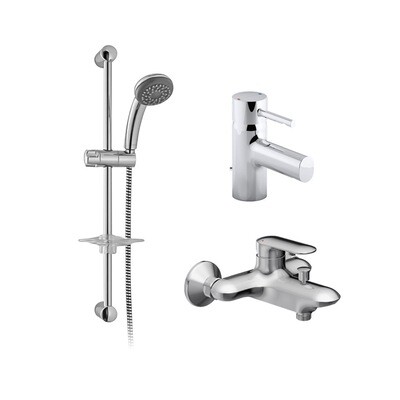 KOHLER Cuff Faucet & Shower Set Promo Pack KOHLER Cuff Faucet & Shower Set Promo Pack