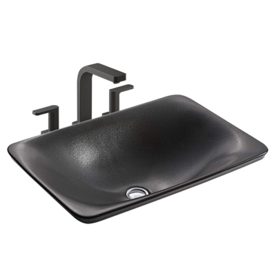KOHLER Shagreen Basin & Parallel Faucet KOHLER Shagreen Basin & Parallel Faucet