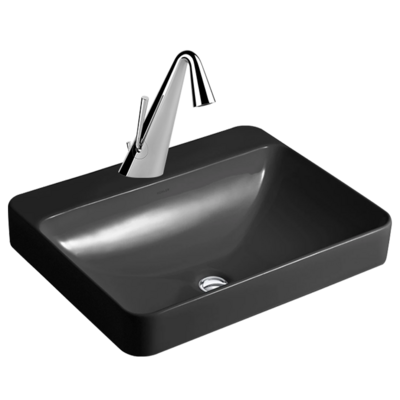 KOHLER Forefront Basin & GESSI Cono Faucet KOHLER Forefront Basin & GESSI Cono Faucet