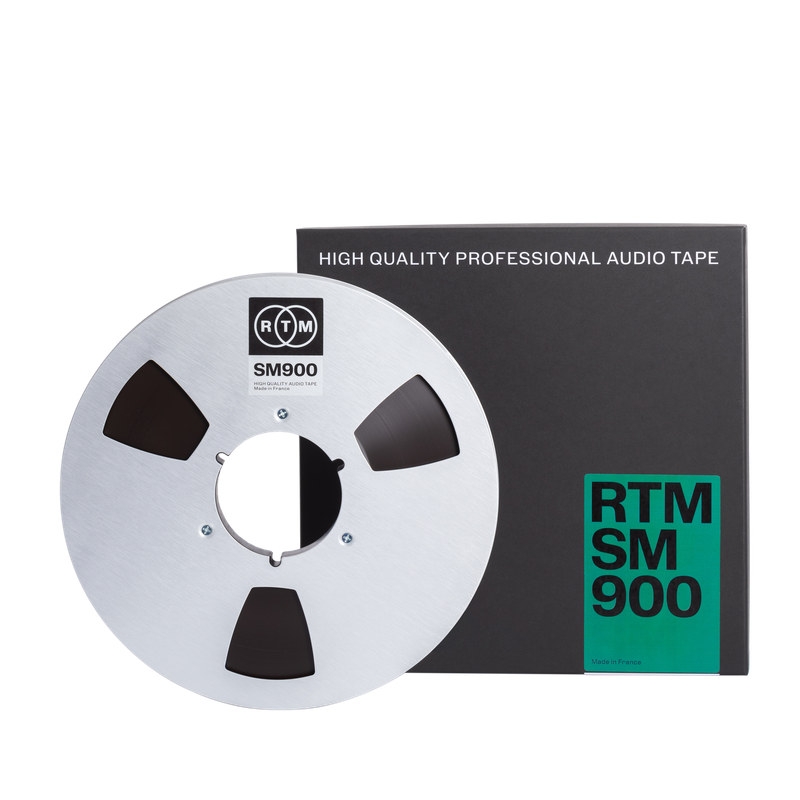 RTM SM 900 1/2" 762m NAB Metal Reel