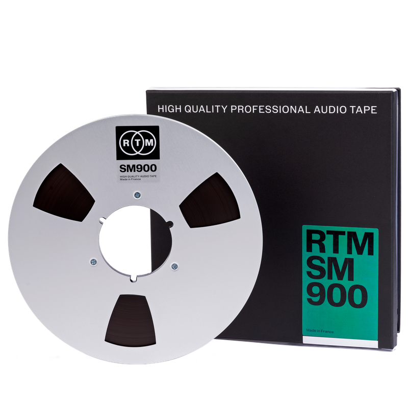 RTM SM 900 1/4" 762m NAB Metal Reel