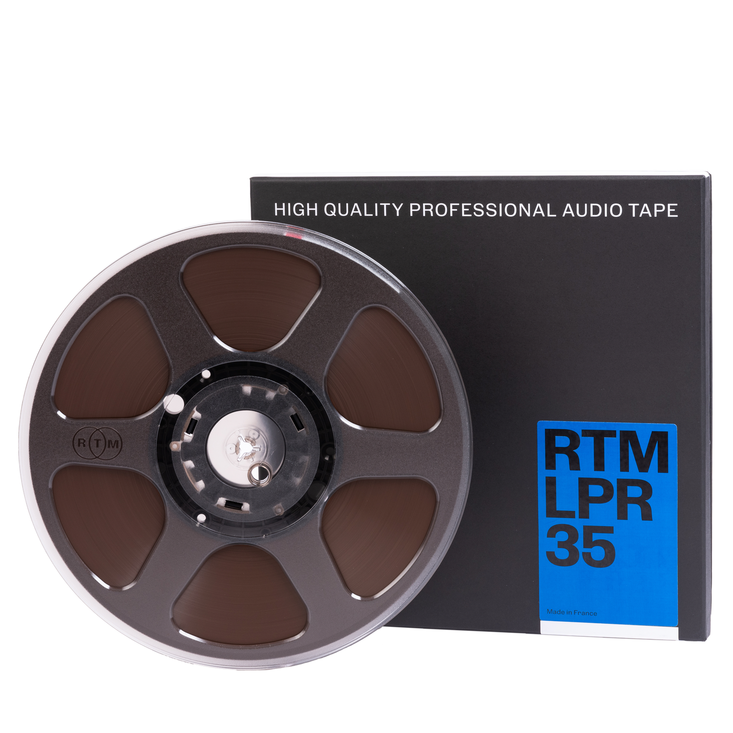 RTM LPR 35 1/4" 1100m Plastic Reel
