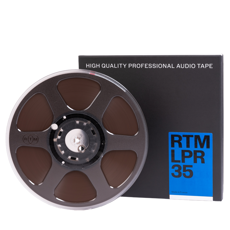 RTM LPR 35 1/4" 1100m Plastic Reel