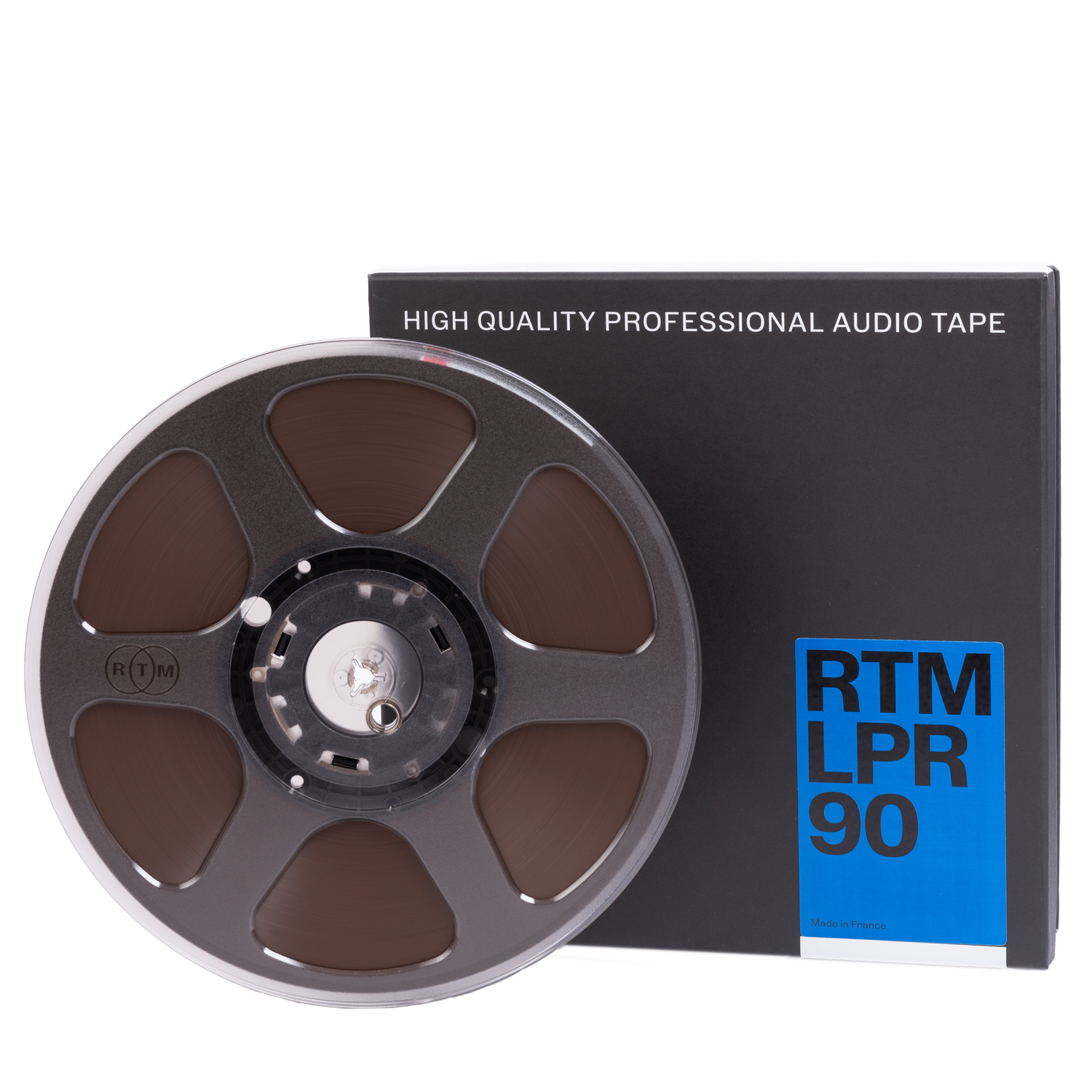 RTM LPR 90 1/4" 1100m Plastic Reel