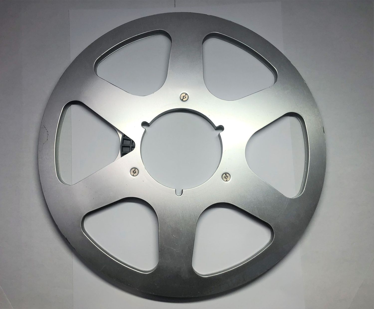 Empty QUARTER-inch Reel - Six Spoke (Pre Owned)