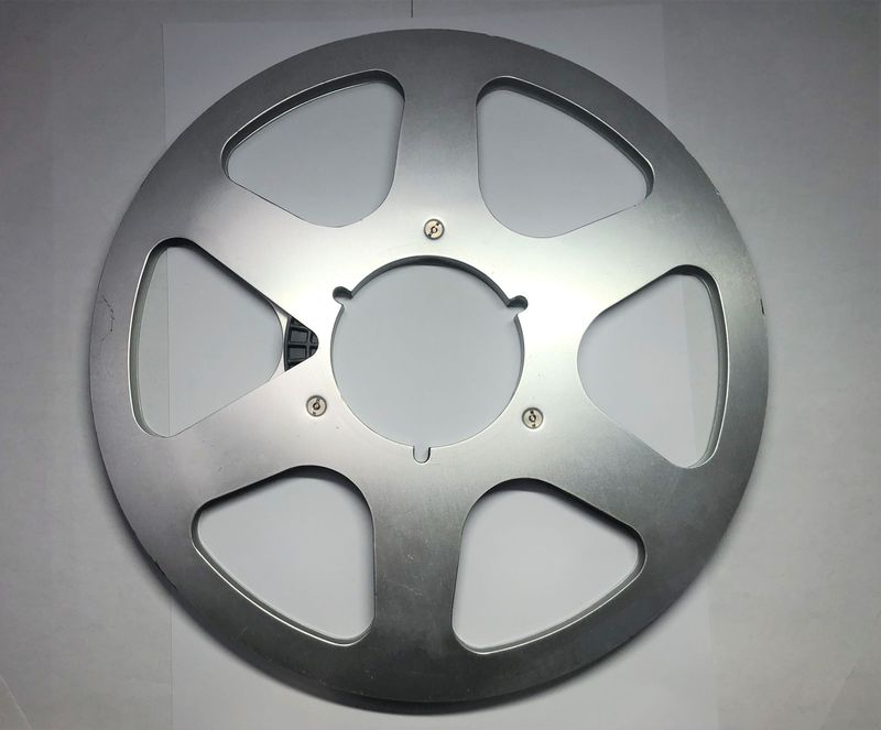 Empty QUARTER-inch Reel - Six Spoke (Pre Owned)