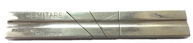 Quarter-Inch Tape Splicing block (Pre Owned)