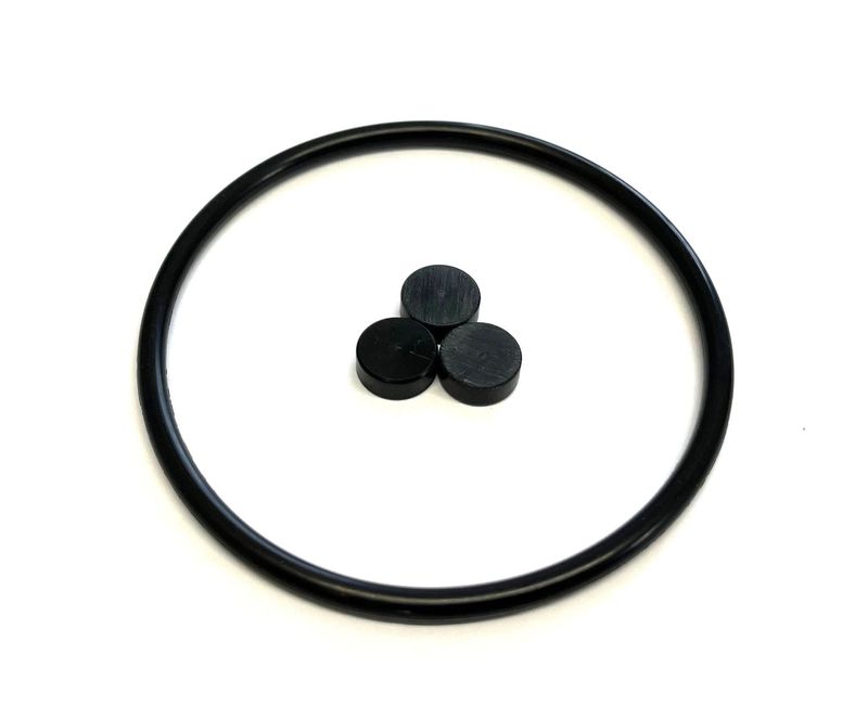 Revox NAB Hub Adaptors - Refurb Kit