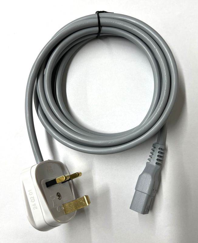 Revox A77 and B77 Mains Lead - 2.5m