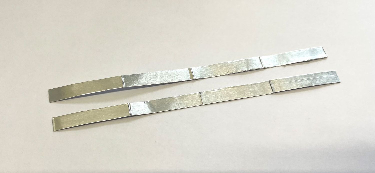 Tape Reverse Direction Sensing Foil Strips