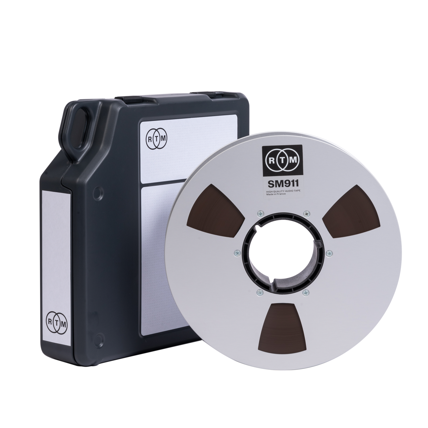 RTM SM 911 2" 762m NAB Metal Reel