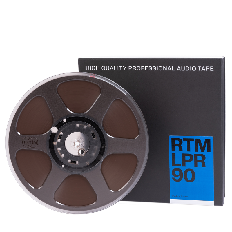 RTM LPR 90 1/4" 1100m Plastic Reel