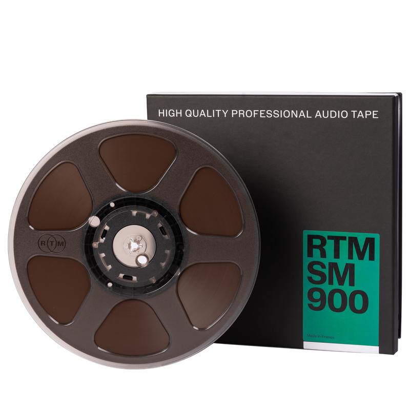 RTM SM 900 1/4" 762m Plastic Reel