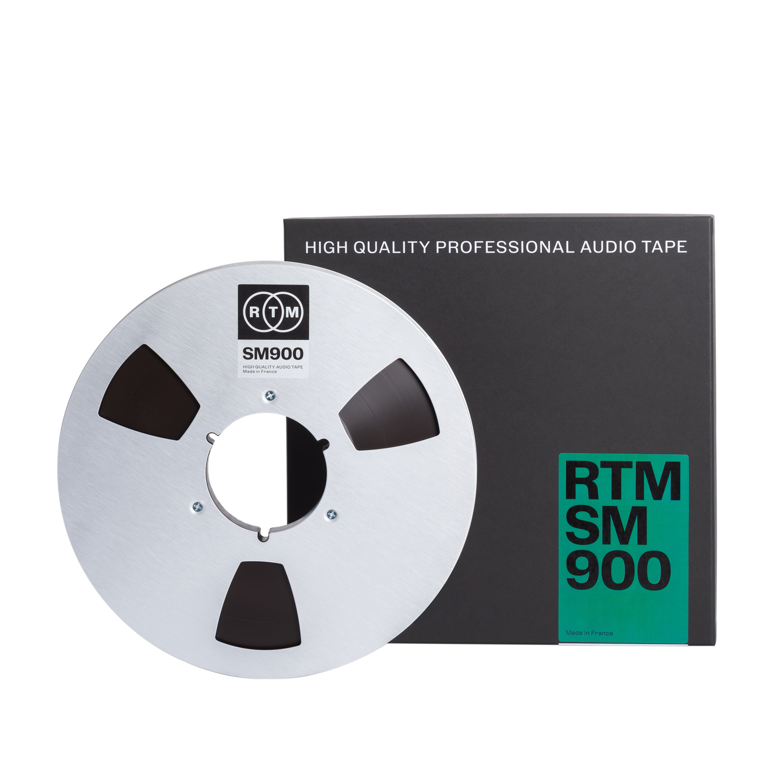 RTM SM 900 1/2" 762m NAB Metal Reel