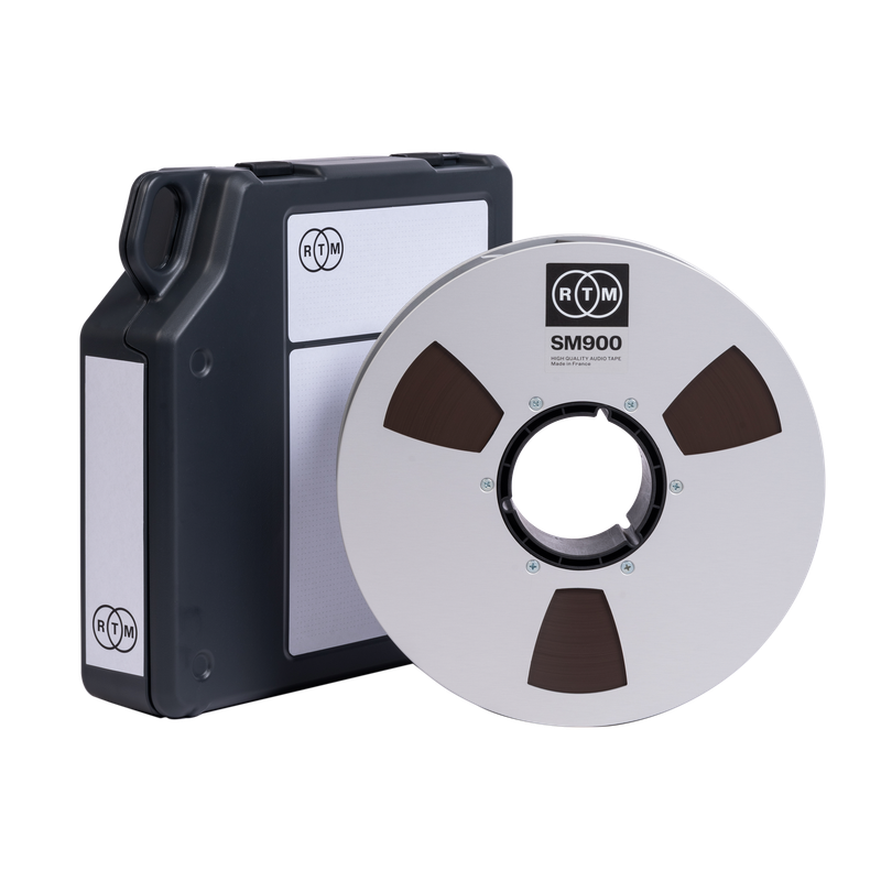 RTM SM 900 2" 762m NAB Metal Reel