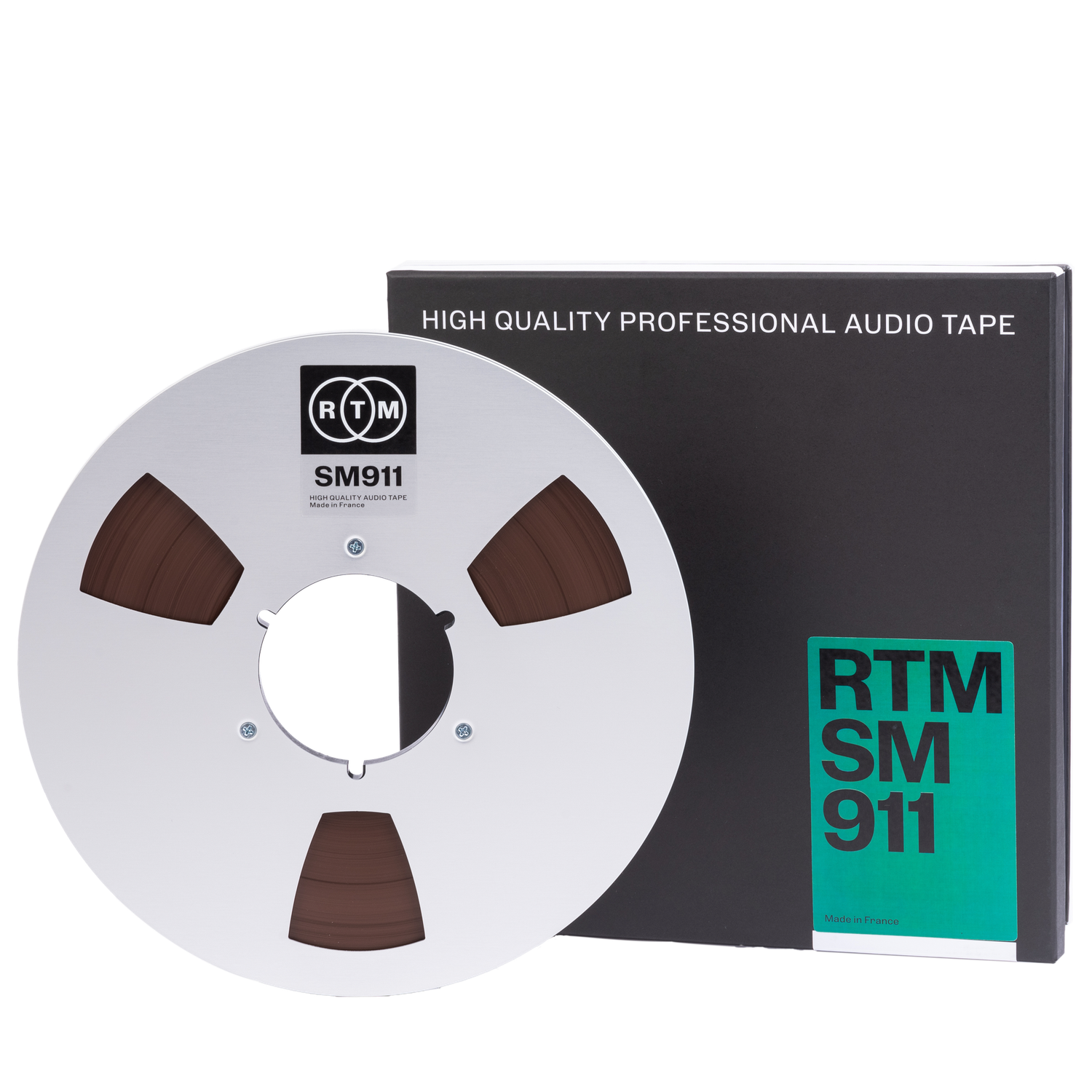 RTM SM 911 1/4 RTM SM 911 1/4" 762m NAB Metal Reel