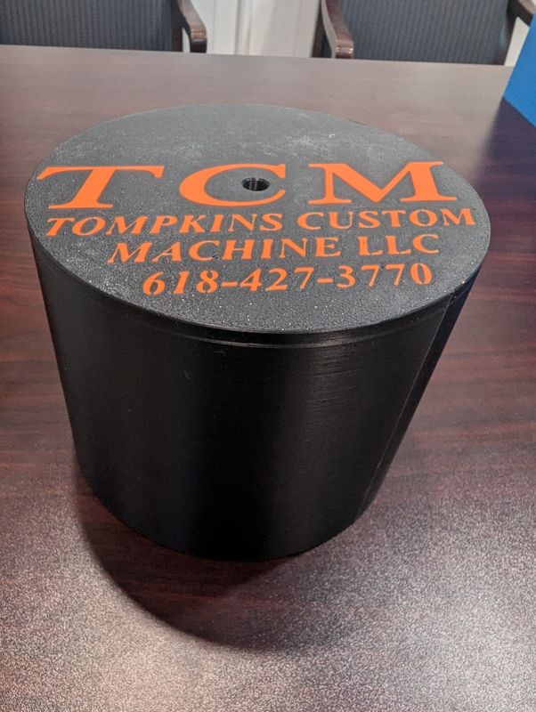 TCM008001 - HOLLEY CARB CAP