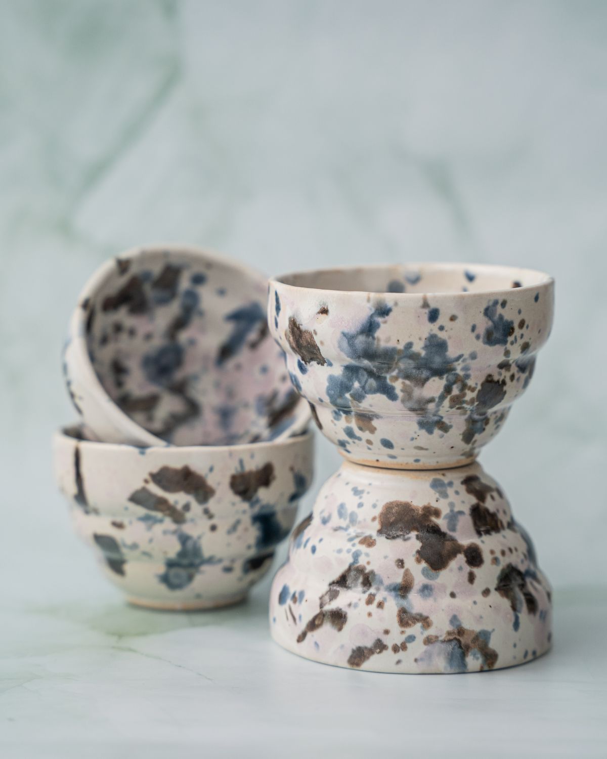 Czarka Honey Jar - ciemne ciapki