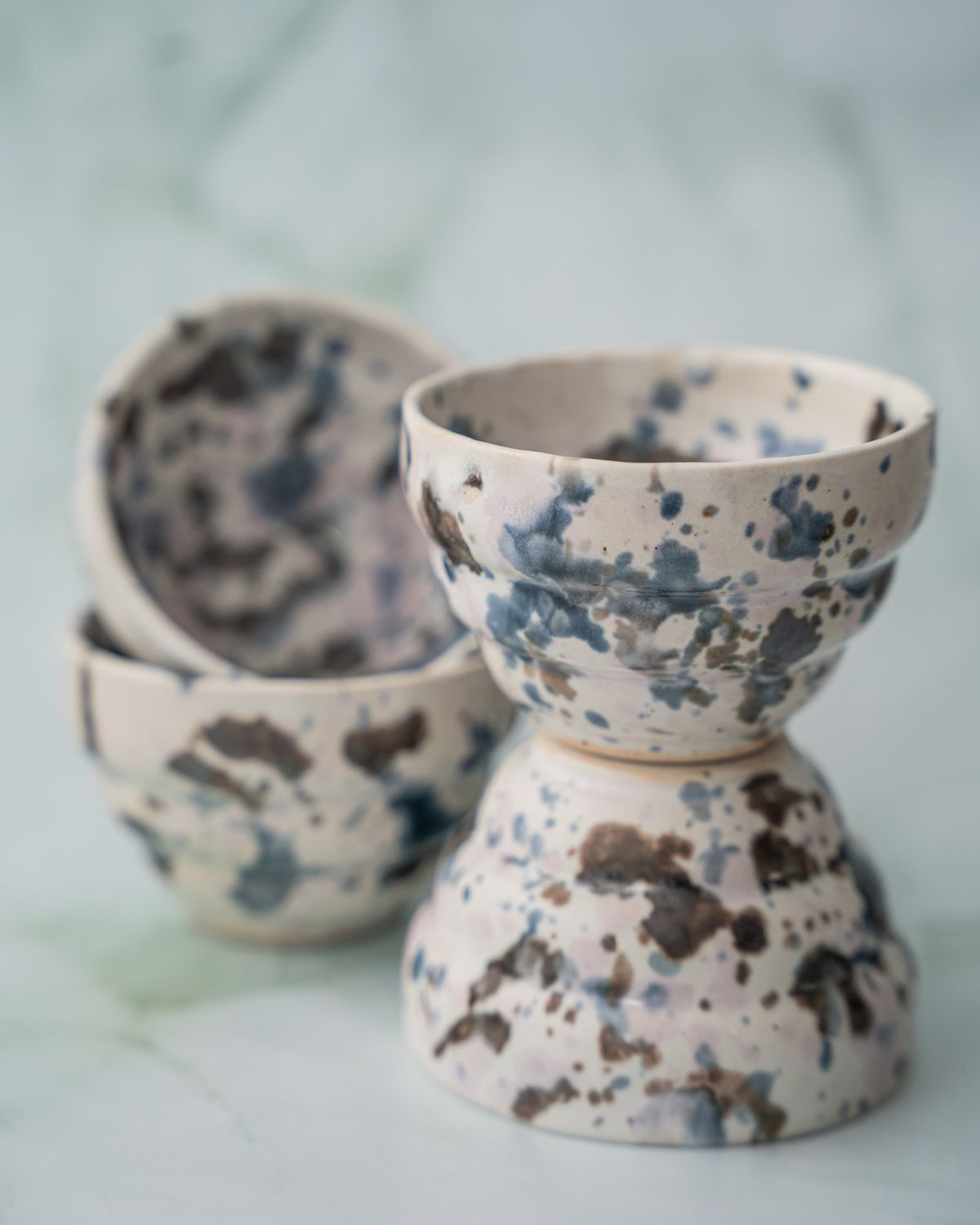 Czarka Honey Jar - ciemne ciapki