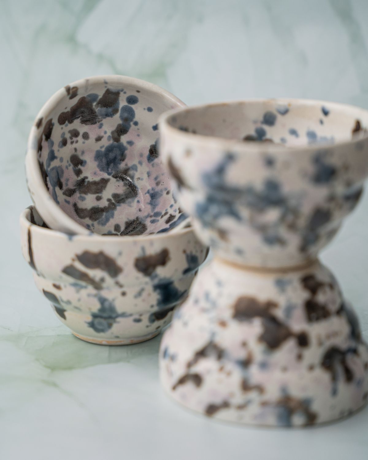 Czarka Honey Jar - ciemne ciapki