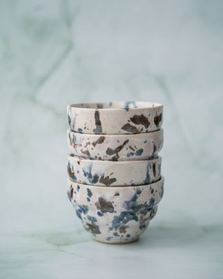 Czarka Honey Jar - ciemne ciapki