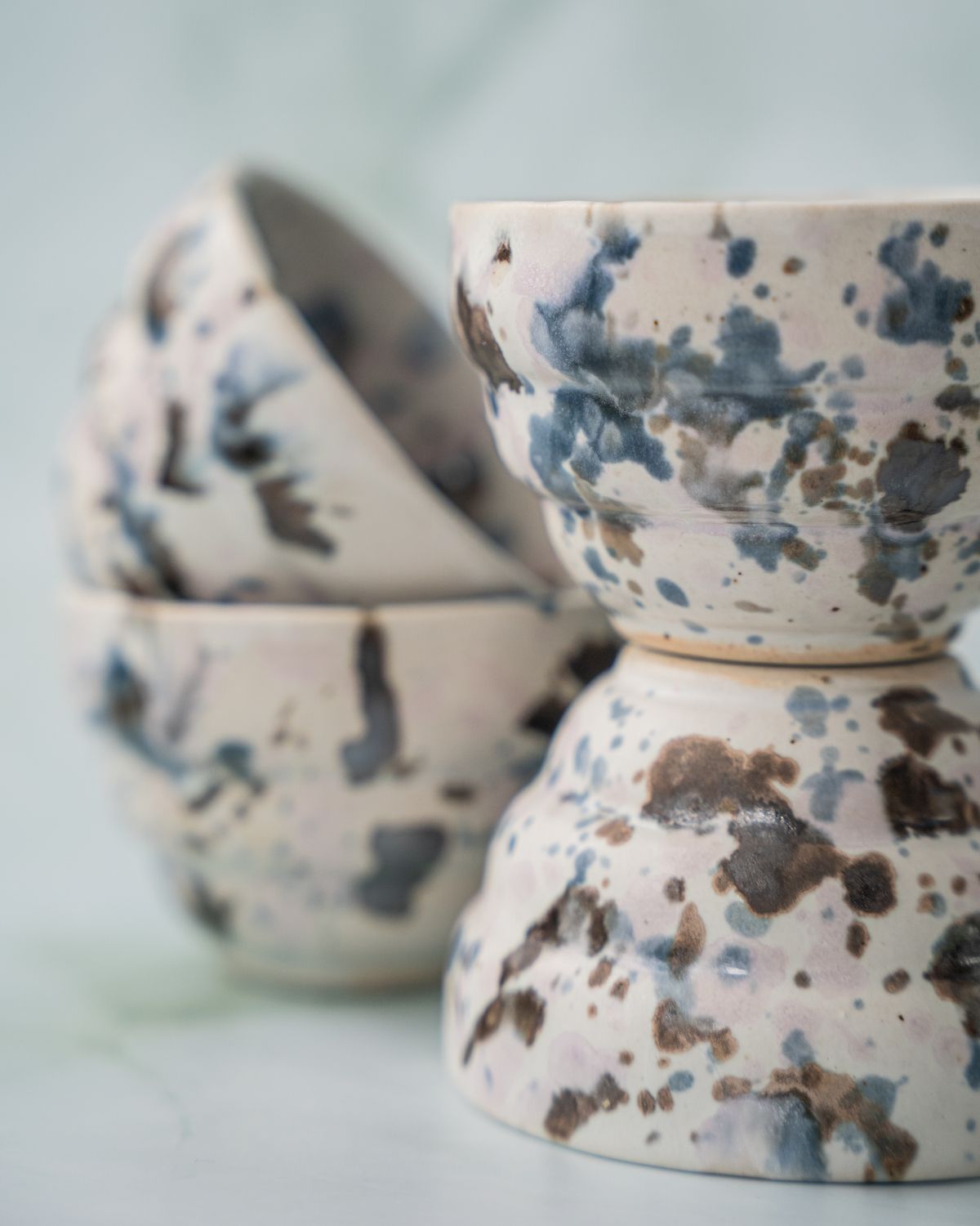 Czarka Honey Jar - ciemne ciapki