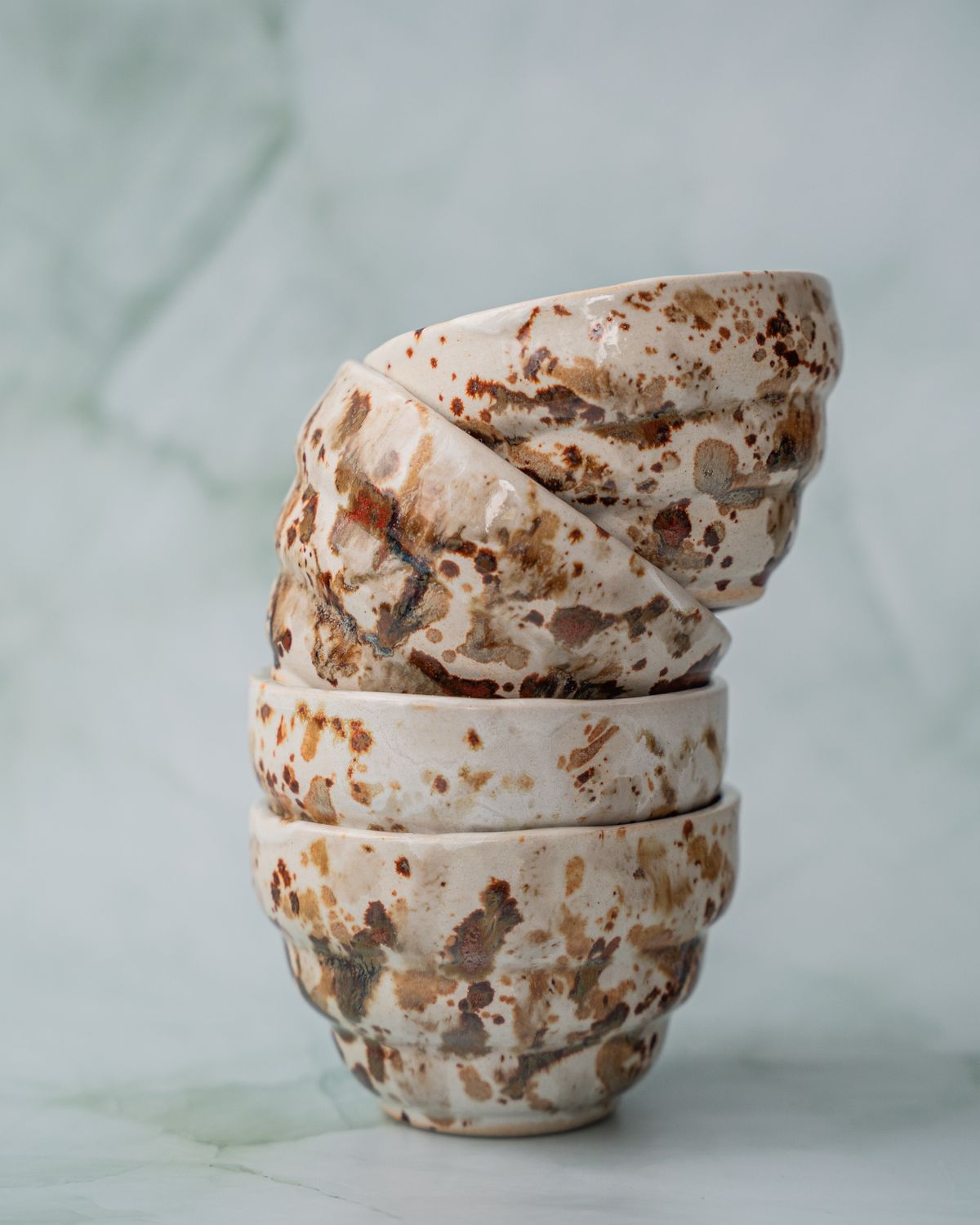 Czarka Honey Jar - brązowe ciapki