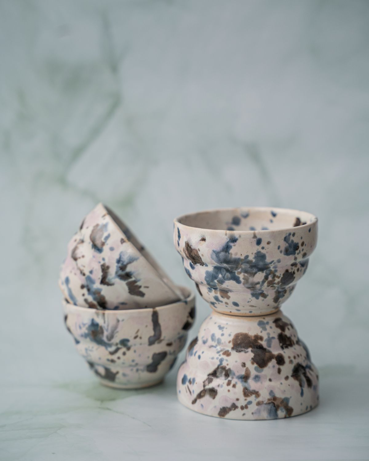 Czarka Honey Jar - ciemne ciapki