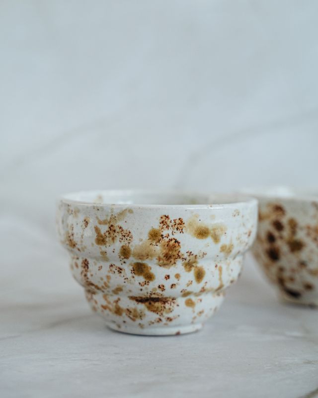 Czarka Honey Jar - jasne ciapki