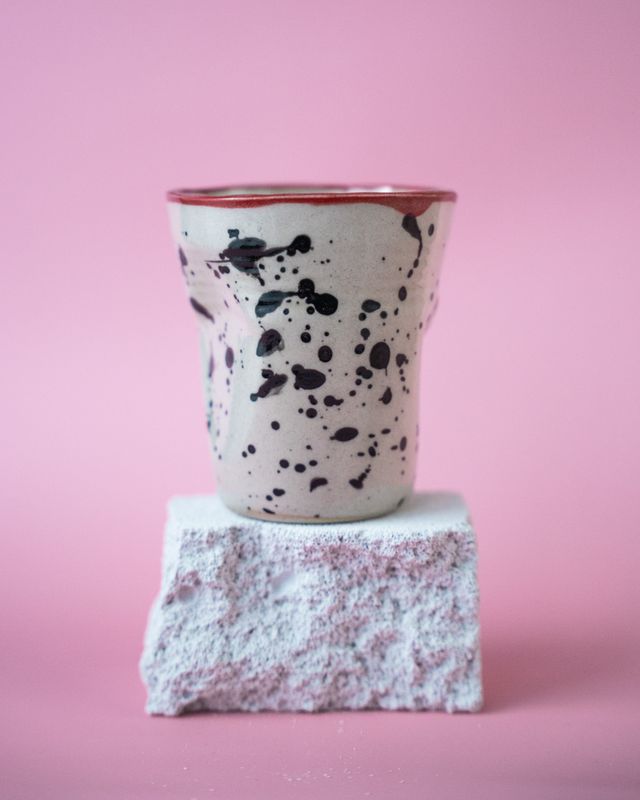 Gnieciuszek dalmatyńczyk maxi - czerwony