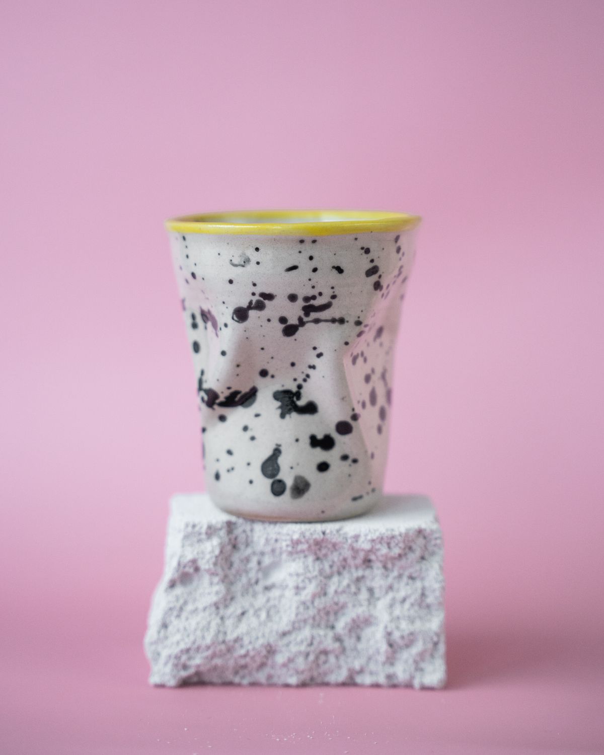 Gnieciuszek dalmatyńczyk maxi - cytrynowy